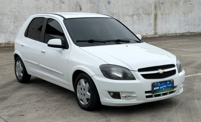 GM - Chevrolet Celta Spirit/ LT 1.0 MPFI 8V FlexP. 5p 2013 Flex-1