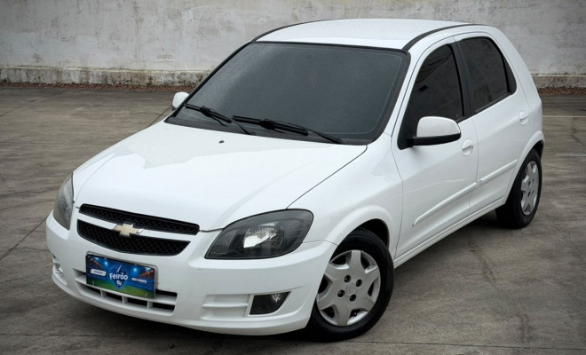 GM - Chevrolet Celta Spirit/ LT 1.0 MPFI 8V FlexP. 5p 2013 Flex