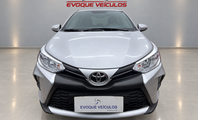 Toyota YARIS XL Sedan 1.5 Flex 16V 4p Aut. 2023 Flex-6