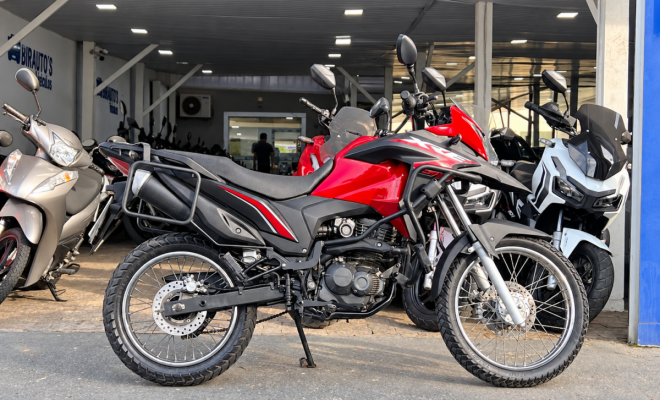 Honda XRE 190 2021 | ABS | Econômica | Guarujá