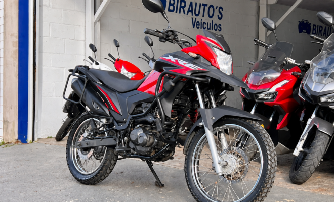 Honda XRE 190 2021 | ABS | Econômica | Guarujá-1