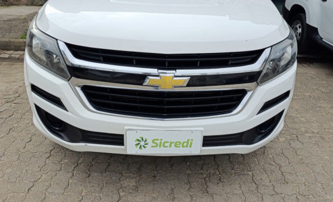 GM - Chevrolet S10 Pick-Up LS 2.8 TDI 4x4 CD Dies. Mec. 2018 Diesel-11