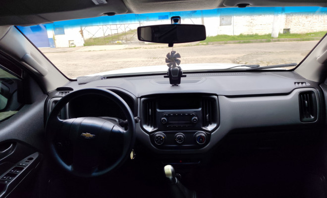 GM - Chevrolet S10 Pick-Up LS 2.8 TDI 4x4 CD Dies. Mec. 2018 Diesel-4