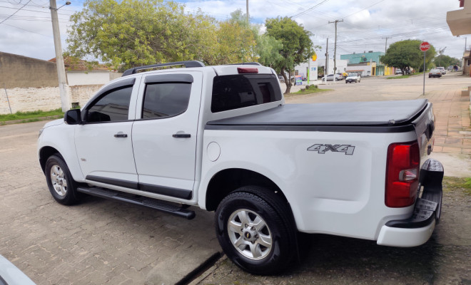GM - Chevrolet S10 Pick-Up LS 2.8 TDI 4x4 CD Dies. Mec. 2018 Diesel-5