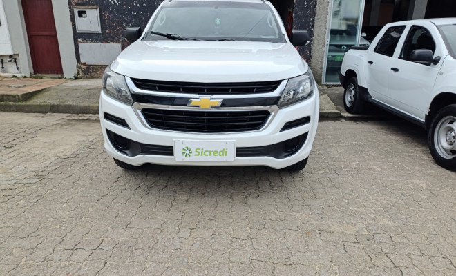 GM - Chevrolet S10 Pick-Up LS 2.8 TDI 4x4 CD Dies. Mec. 2018 Diesel-2