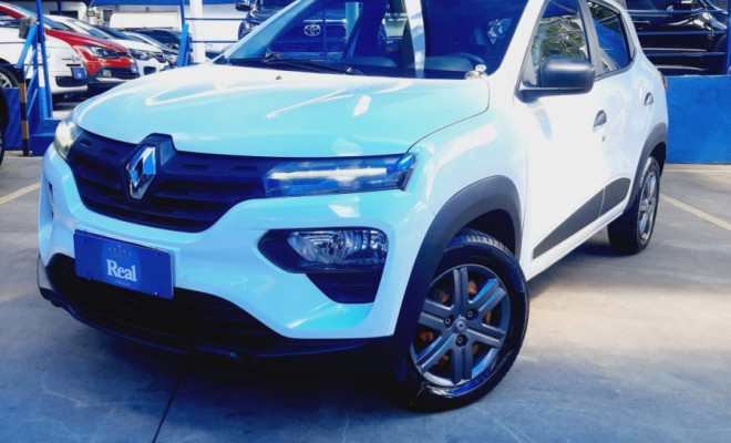 Renault KWID Zen 1.0 Flex 12V 5p Mec. 2023 Flex