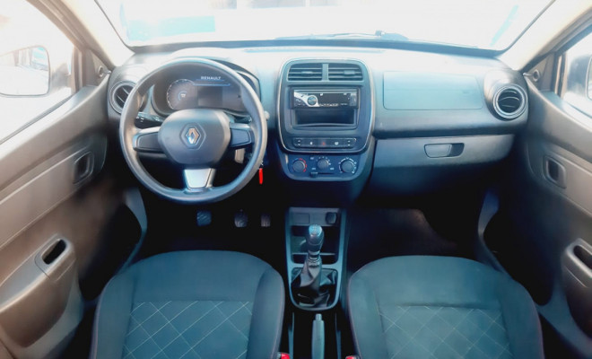 Renault KWID Zen 1.0 Flex 12V 5p Mec. 2023 Flex-6