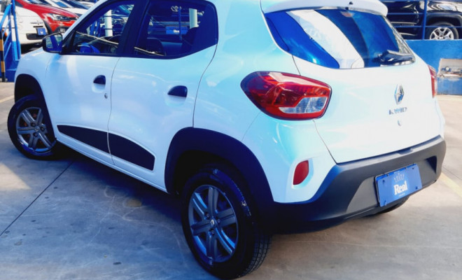 Renault KWID Zen 1.0 Flex 12V 5p Mec. 2023 Flex-4