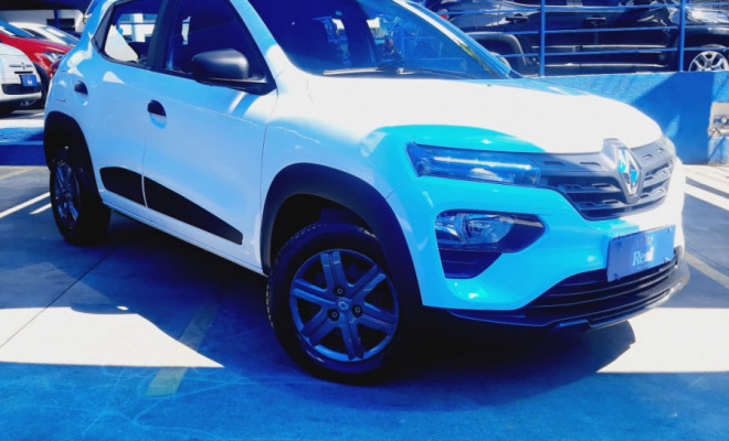 Renault KWID Zen 1.0 Flex 12V 5p Mec. 2023 Flex-2