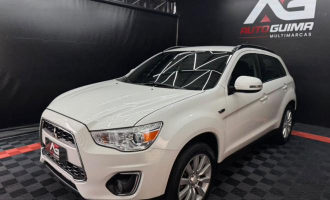 Mitsubishi ASX 2.0 16V 4x4 160cv Aut. 2015 Gasolina-1