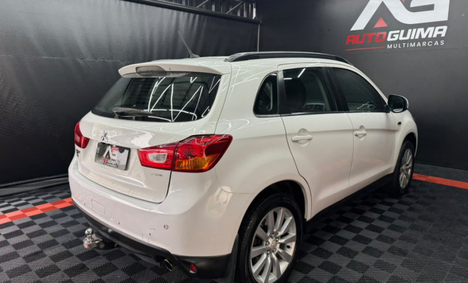 Mitsubishi ASX 2.0 16V 4x4 160cv Aut. 2015 Gasolina-16