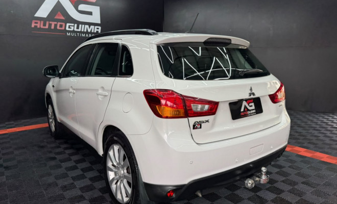 Mitsubishi ASX 2.0 16V 4x4 160cv Aut. 2015 Gasolina-14