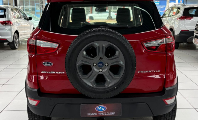 Ford EcoSport FREESTYLE 1.5 12V Flex 5p Aut. 2020 Flex-10