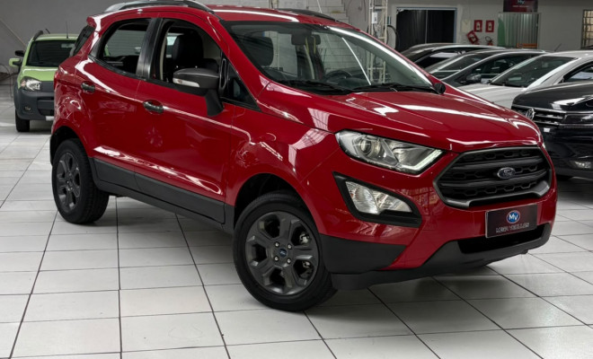 Ford EcoSport FREESTYLE 1.5 12V Flex 5p Aut. 2020 Flex