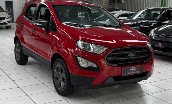 Ford EcoSport FREESTYLE 1.5 12V Flex 5p Aut. 2020 Flex-12