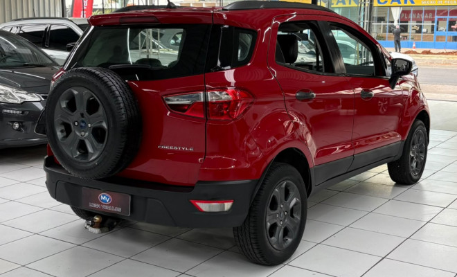 Ford EcoSport FREESTYLE 1.5 12V Flex 5p Aut. 2020 Flex-14