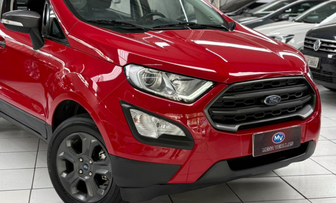Ford EcoSport FREESTYLE 1.5 12V Flex 5p Aut. 2020 Flex-1