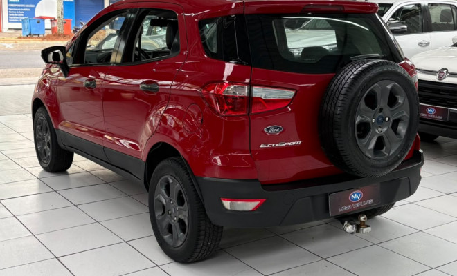 Ford EcoSport FREESTYLE 1.5 12V Flex 5p Aut. 2020 Flex-8