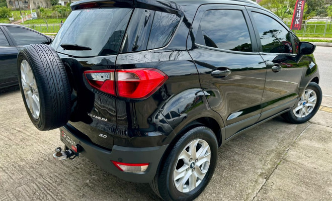 Ford EcoSport TITANIUM 2.0 Flex - 2013-2