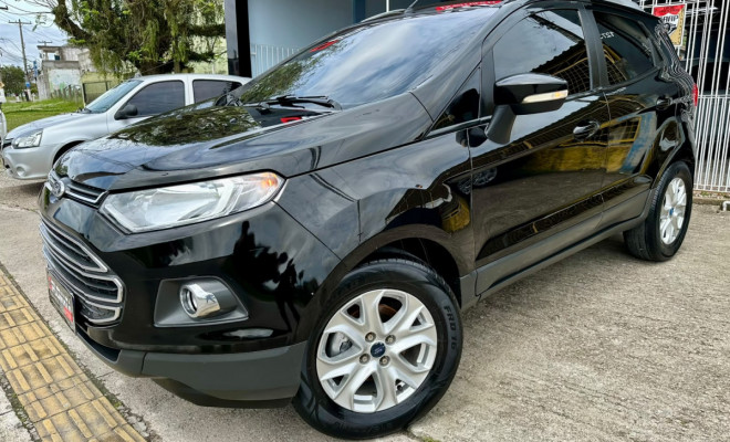 Ford EcoSport TITANIUM 2.0 Flex - 2013-5