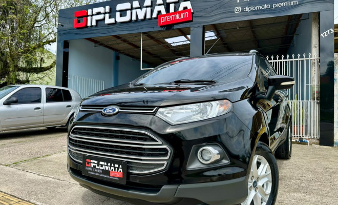 Ford EcoSport TITANIUM 2.0 Flex - 2013
