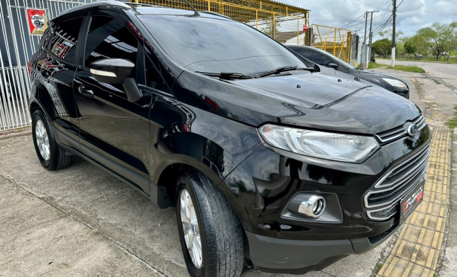 Ford EcoSport TITANIUM 2.0 Flex - 2013-0