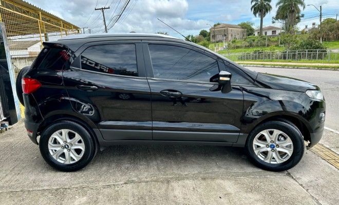 Ford EcoSport TITANIUM 2.0 Flex - 2013-1