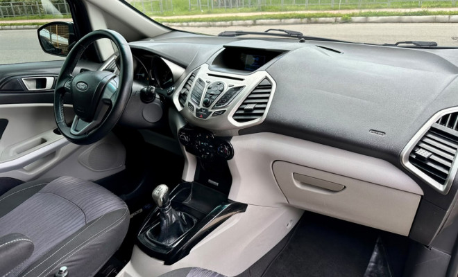 Ford EcoSport TITANIUM 2.0 Flex - 2013-8