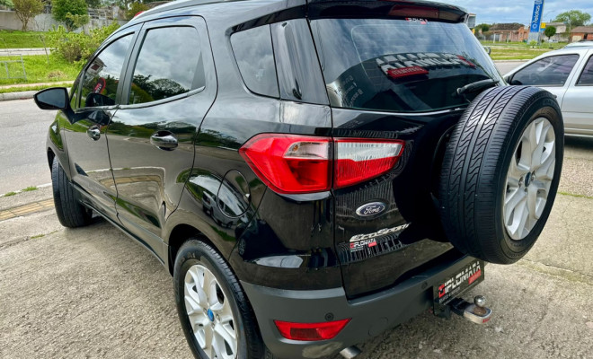 Ford EcoSport TITANIUM 2.0 Flex - 2013-4