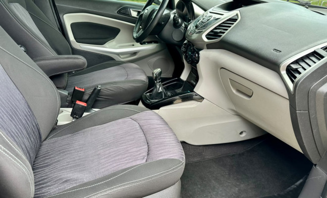 Ford EcoSport TITANIUM 2.0 Flex - 2013-7