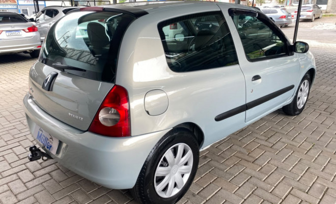 Renault Clio Campus Hi-Flex 1.0 16V 3p 2009 Flex-4