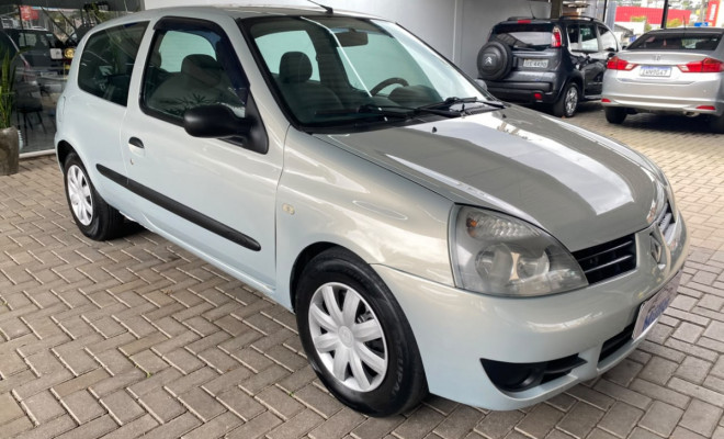 Renault Clio Campus Hi-Flex 1.0 16V 3p 2009 Flex-1
