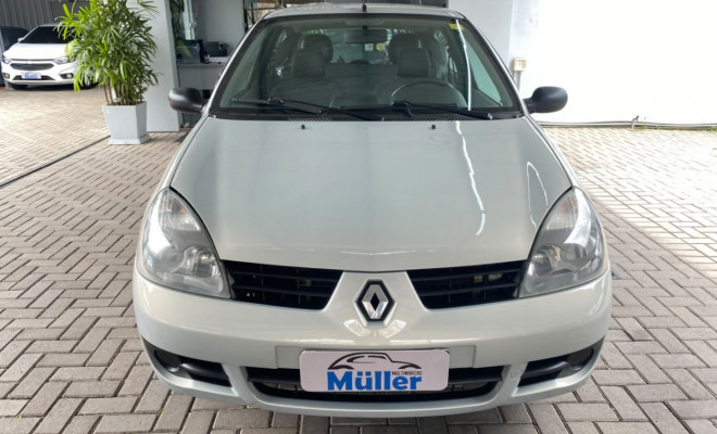 Renault Clio Campus Hi-Flex 1.0 16V 3p 2009 Flex-0