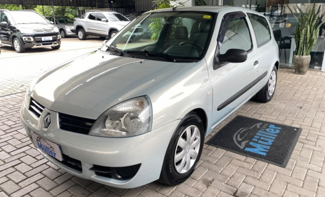 Renault Clio Campus Hi-Flex 1.0 16V 3p 2009 Flex