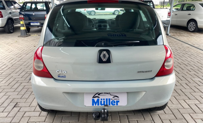 Renault Clio Campus Hi-Flex 1.0 16V 3p 2009 Flex-3