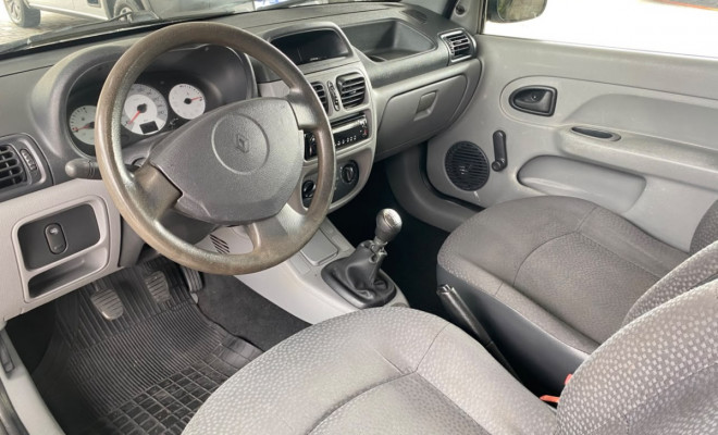 Renault Clio Campus Hi-Flex 1.0 16V 3p 2009 Flex-5