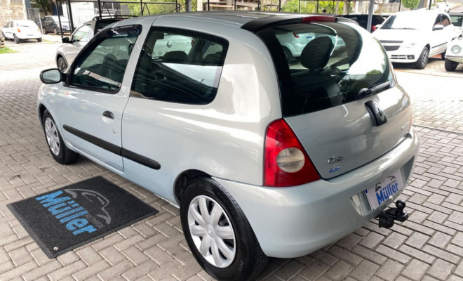 Renault Clio Campus Hi-Flex 1.0 16V 3p 2009 Flex-2