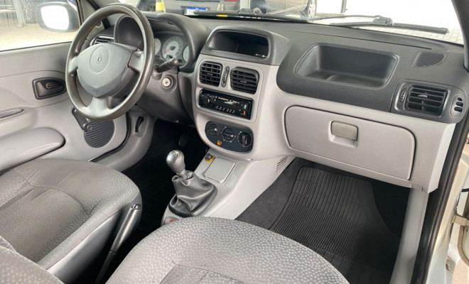 Renault Clio Campus Hi-Flex 1.0 16V 3p 2009 Flex-6