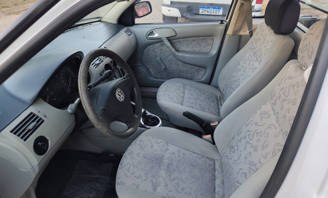 VW - VolksWagen Saveiro 1.8 Mi 2001 Gasolina-9