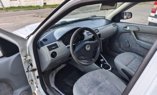 VW - VolksWagen Saveiro 1.8 Mi 2001 Gasolina-12