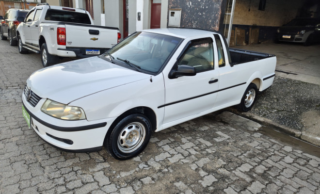 VW - VolksWagen Saveiro 1.8 Mi 2001 Gasolina