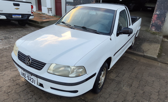 VW - VolksWagen Saveiro 1.8 Mi 2001 Gasolina-6