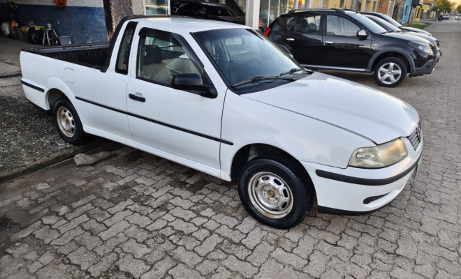 VW - VolksWagen Saveiro 1.8 Mi 2001 Gasolina-11
