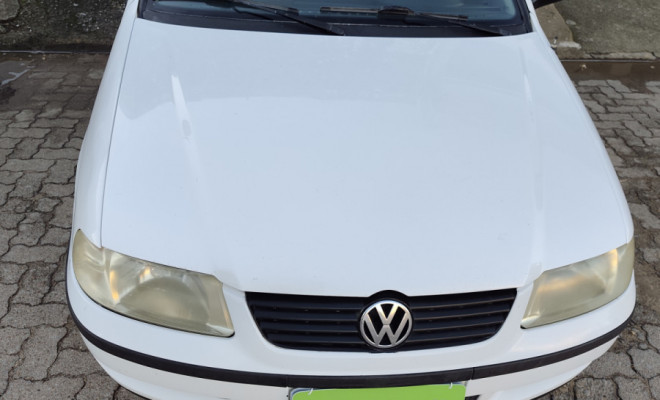 VW - VolksWagen Saveiro 1.8 Mi 2001 Gasolina-7