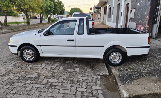 VW - VolksWagen Saveiro 1.8 Mi 2001 Gasolina-17