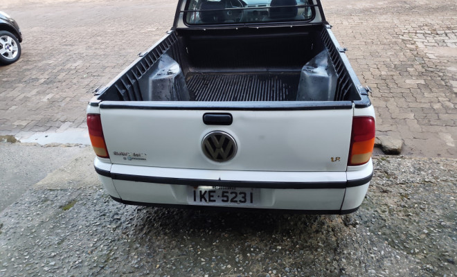 VW - VolksWagen Saveiro 1.8 Mi 2001 Gasolina-4