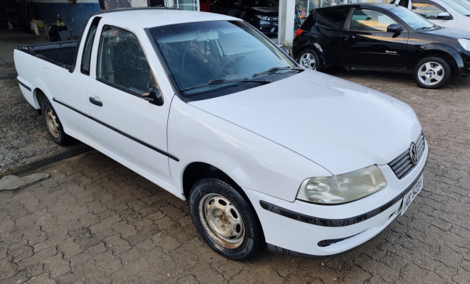 VW - VolksWagen Saveiro 1.8 Mi 2001 Gasolina-0