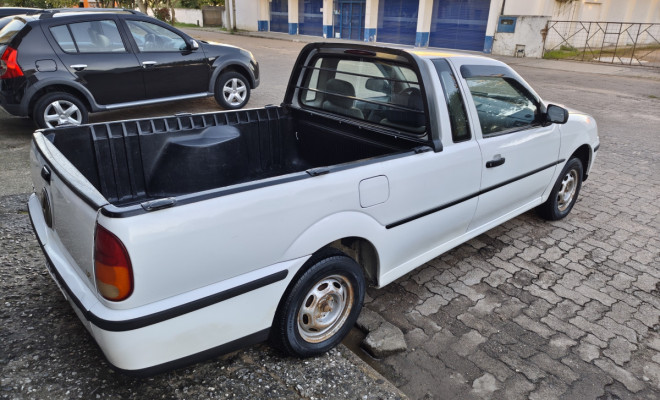 VW - VolksWagen Saveiro 1.8 Mi 2001 Gasolina-3