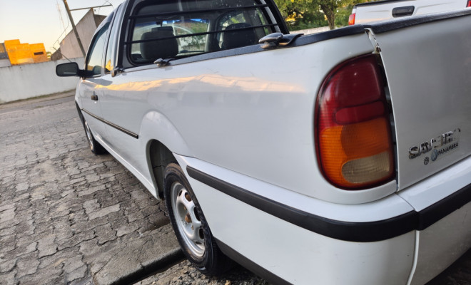 VW - VolksWagen Saveiro 1.8 Mi 2001 Gasolina-14