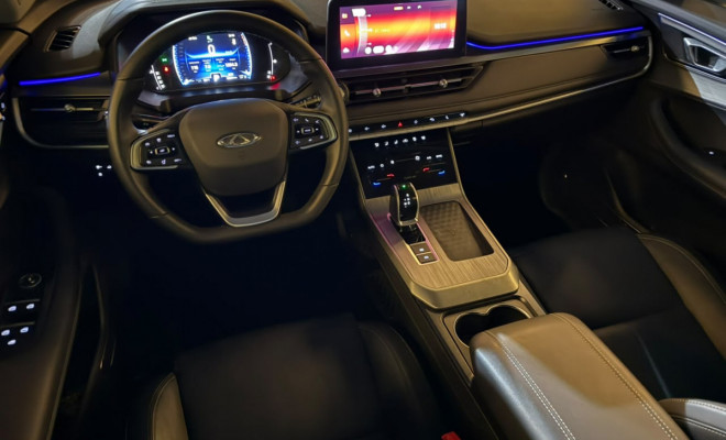 Caoa Chery Tiggo 5X PRO Max Drive1.5 TB (Híbrido) 2025 Híbrido-18